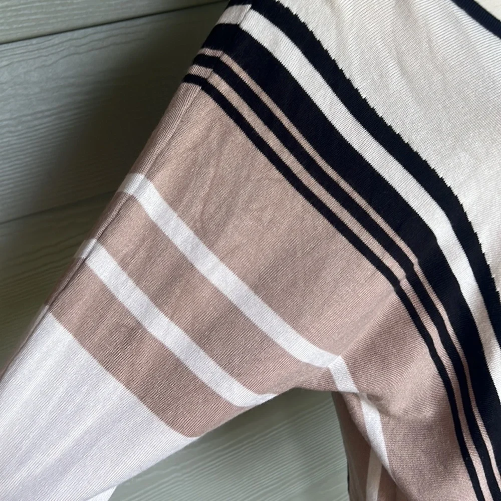 T Tahari Striped Sweater